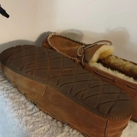 L.L.Bean Men's Fur Lined Moccasins