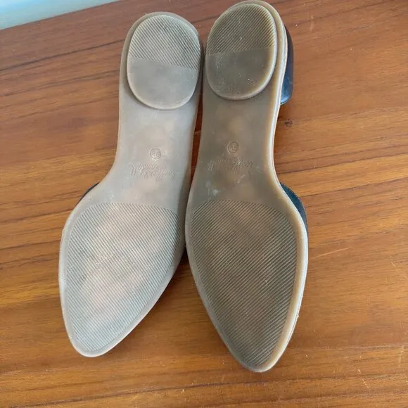 Loeffler Randall flats size 9.5