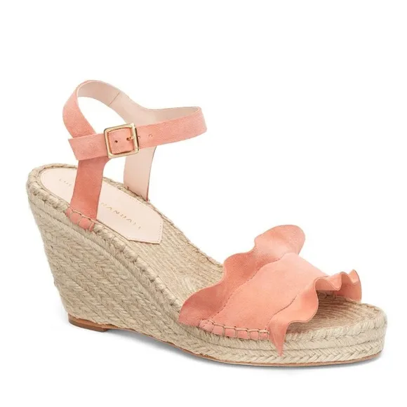 Loeffler Randall Gabby espadrille wedges size 8.5