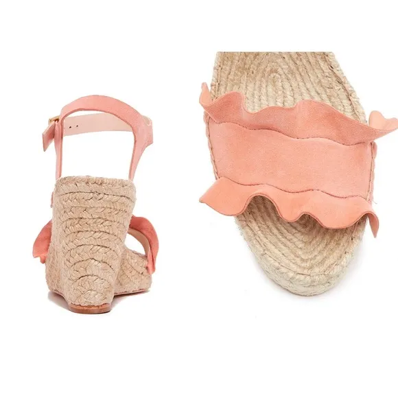 Loeffler Randall Gabby espadrille wedges size 8.5