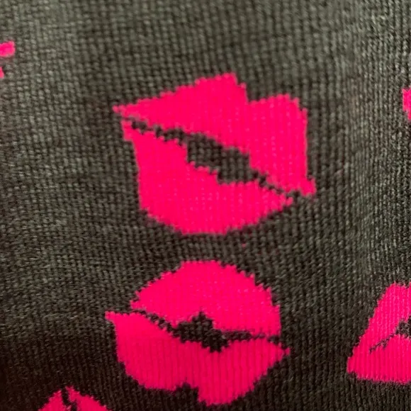 Love Moschino Kisses Jumper Sweater Dress