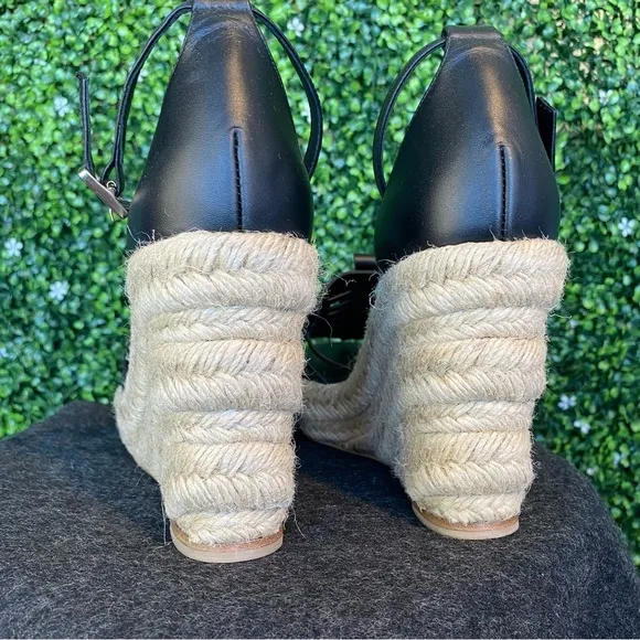 LS1-016 Altuzarra Espadrille Wedges