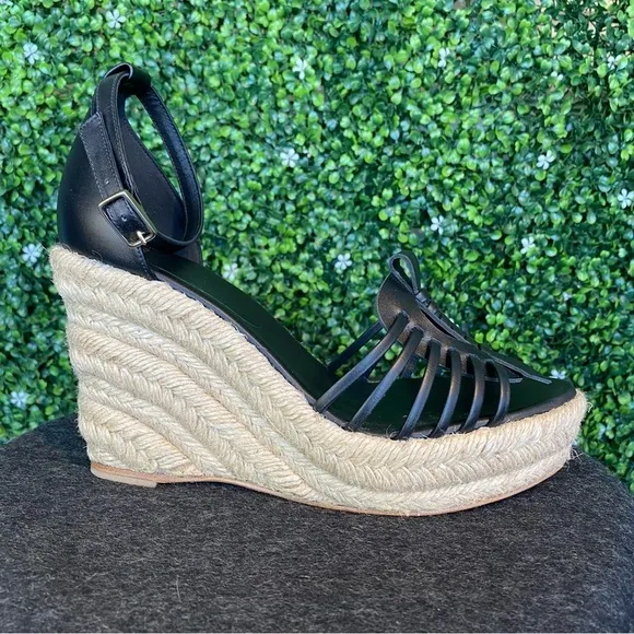 LS1-016 Altuzarra Espadrille Wedges