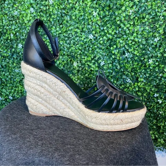 LS1-016 Altuzarra Espadrille Wedges