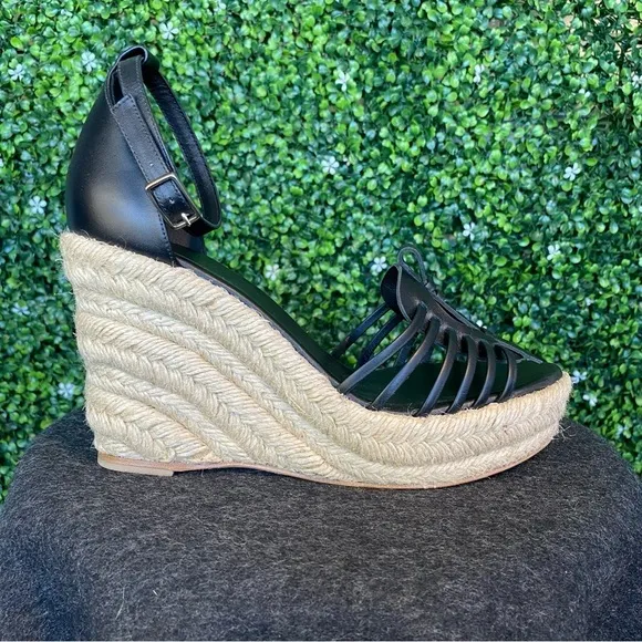 LS1-016 Altuzarra Espadrille Wedges