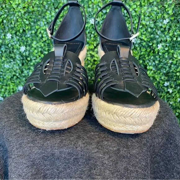 LS1-016 Altuzarra Espadrille Wedges