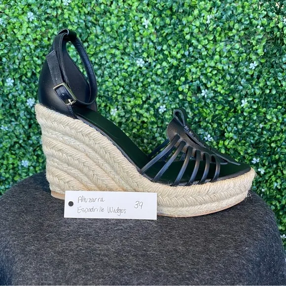LS1-016 Altuzarra Espadrille Wedges
