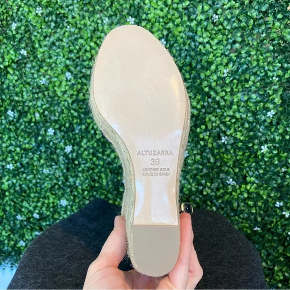 LS1-016 Altuzarra Espadrille Wedges