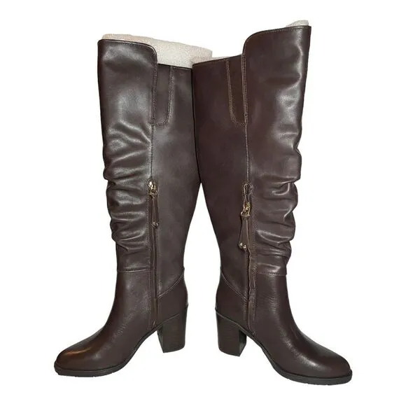 Lucca Lane Renly Heeled Boots, size 6 - New