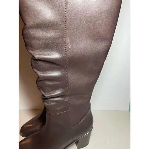 Lucca Lane Renly Heeled Boots, size 6 - New