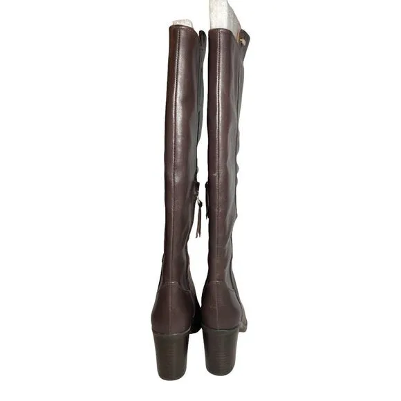 Lucca Lane Renly Heeled Boots, size 6 - New