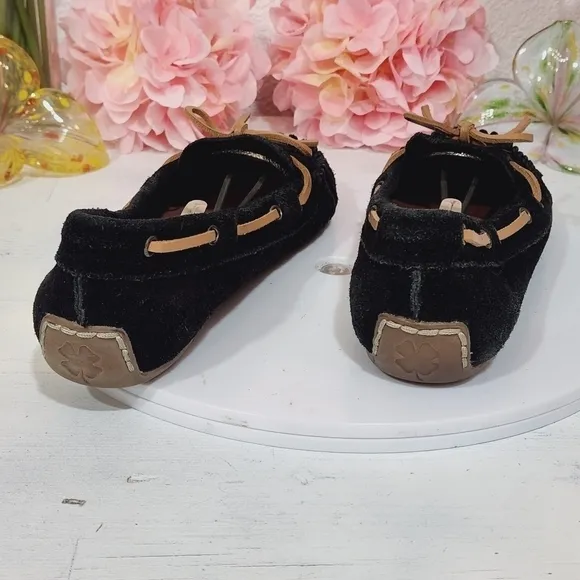 LUCKY Brand Abelle2 Leather Flats Moccasins Shoes Size 9M