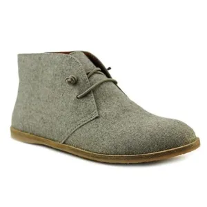 Lucky Brand Ashbee Lace up Canvas Chukka Boots in Brindle Flannel 6.5