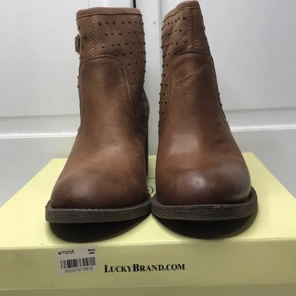 LUCKY BRAND Butler Bombay Rider Boots Size 9