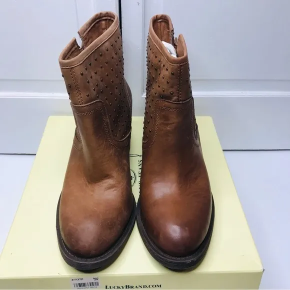 LUCKY BRAND Butler Bombay Rider Boots Size 9