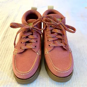 Lucy &amp; Yak x Kickers Lennon Hi boots in Rubia Pink