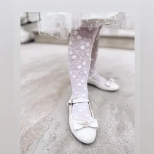 Luxelim Brand  Isla Leather White Shoes