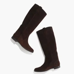 MADEWELL 1937 ARCHIVE Brown Suede Riding Boots size 6 NWOT