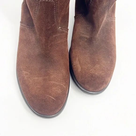 MADEWELL 1937 ARCHIVE Brown Suede Riding Boots size 6 NWOT