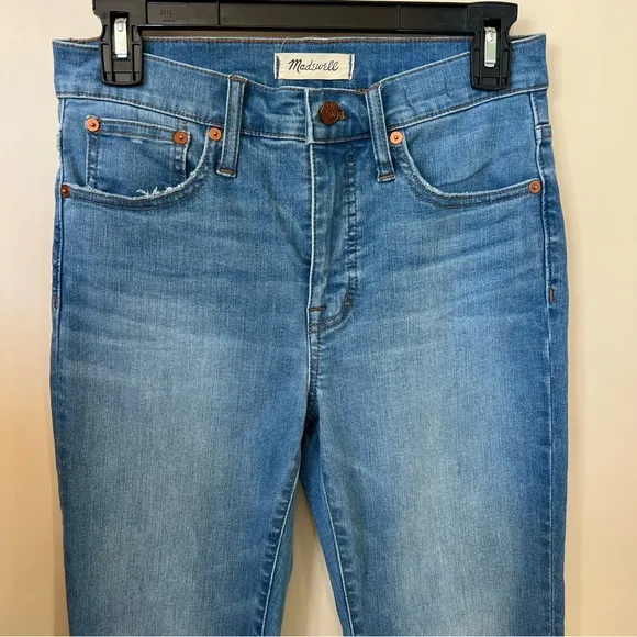 Madewell Cali Demi Boot Jeans