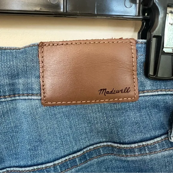 Madewell Cali Demi Boot Jeans