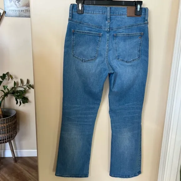Madewell Cali Demi Boot Jeans