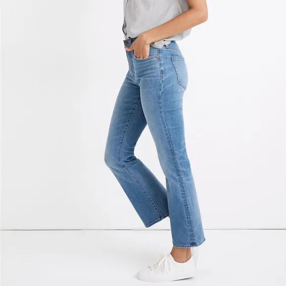 Madewell Cali Demi Boot Jeans