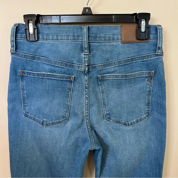 Madewell Cali Demi Boot Jeans