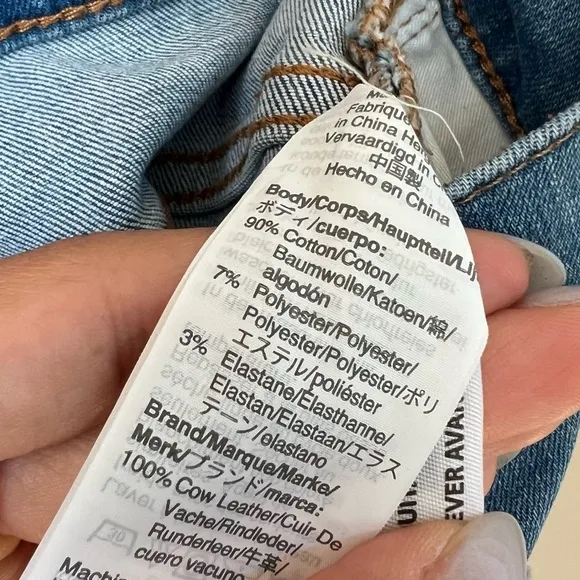 Madewell Cali Demi Boot Jeans