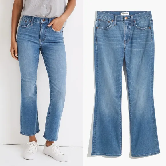 Madewell Cali Demi Boot Jeans