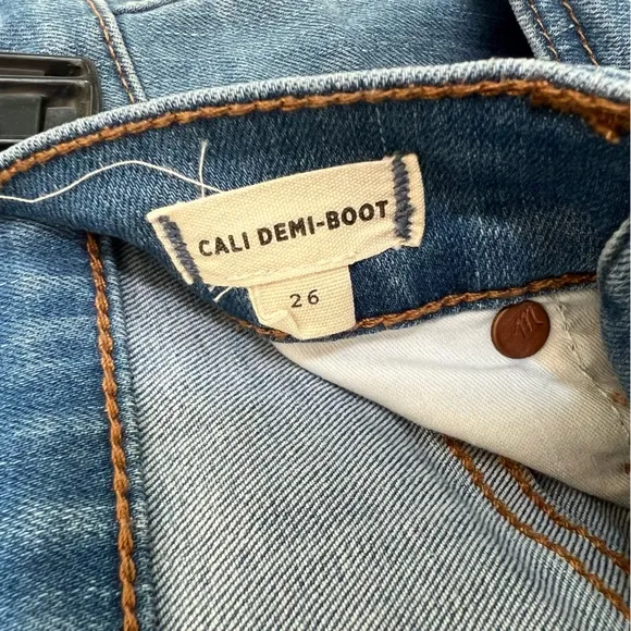 Madewell Cali Demi Boot Jeans