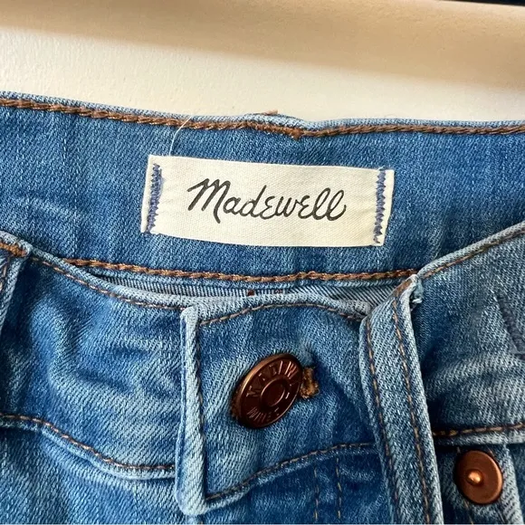 Madewell Cali Demi Boot Jeans