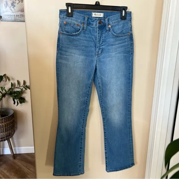 Madewell Cali Demi Boot Jeans