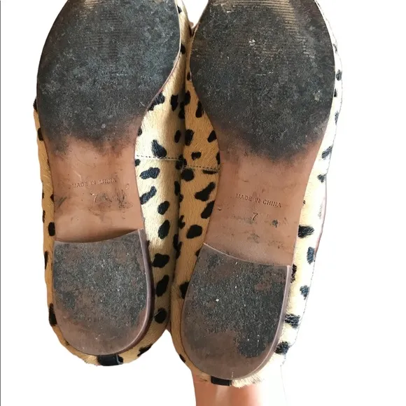 Madewell flats, size 7
