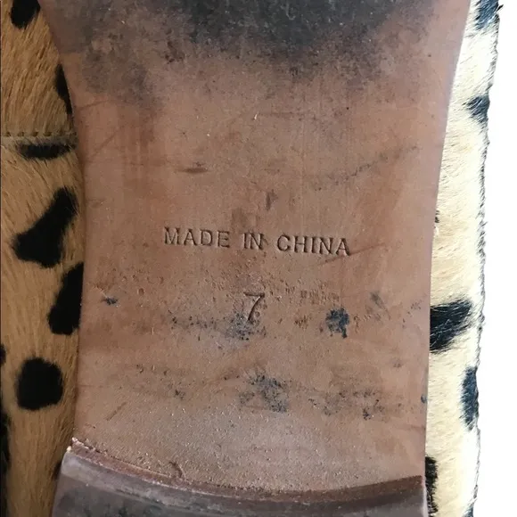 Madewell flats, size 7