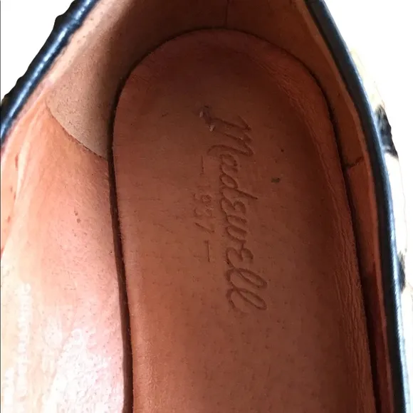 Madewell flats, size 7