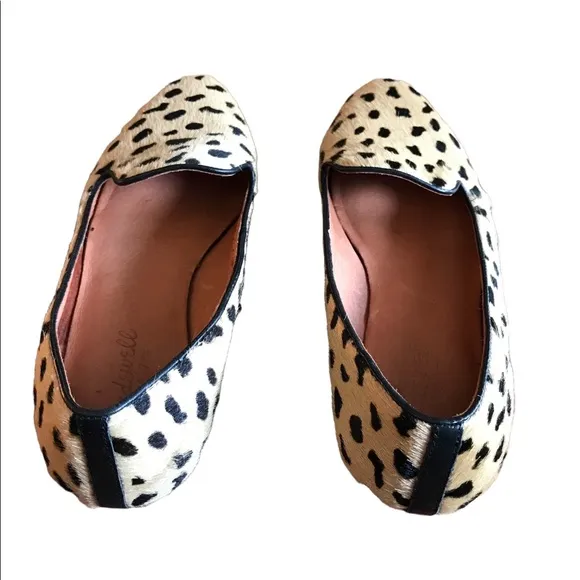Madewell flats, size 7
