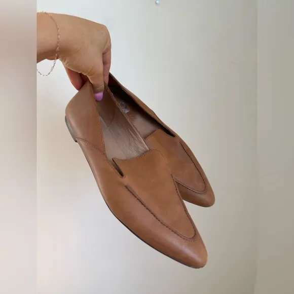Madewell Frances Skimmer Leather Flats 8
