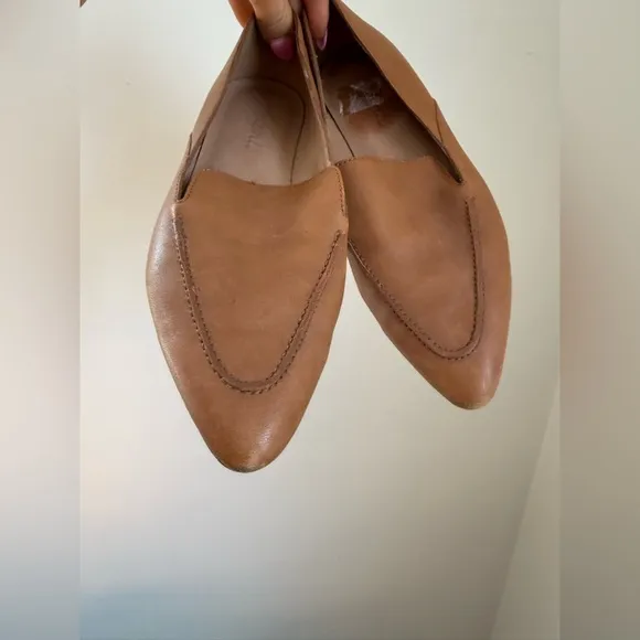 Madewell Frances Skimmer Leather Flats 8