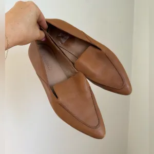 Madewell Frances Skimmer Leather Flats 8