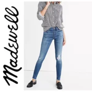 MADEWELL Jeans High Rise Skinny Jeans Size 26