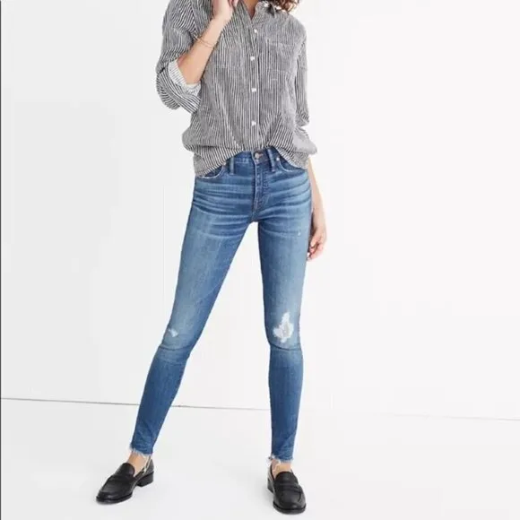 MADEWELL Jeans High Rise Skinny Jeans Size 26