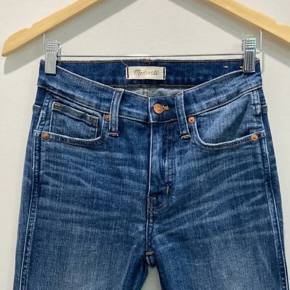 MADEWELL Jeans High Rise Skinny Jeans Size 26