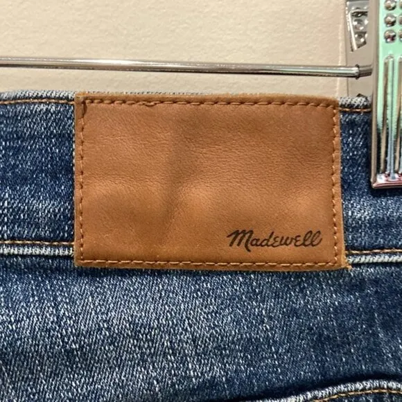 MADEWELL Jeans High Rise Skinny Jeans Size 26