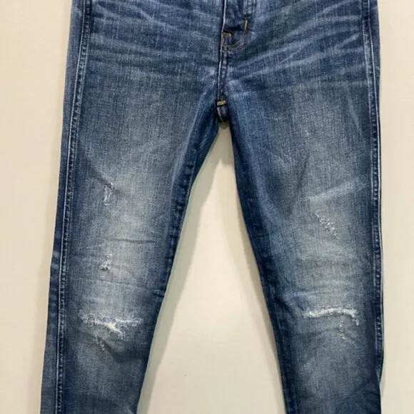 MADEWELL Jeans High Rise Skinny Jeans Size 26