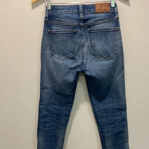 MADEWELL Jeans High Rise Skinny Jeans Size 26