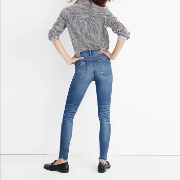 MADEWELL Jeans High Rise Skinny Jeans Size 26