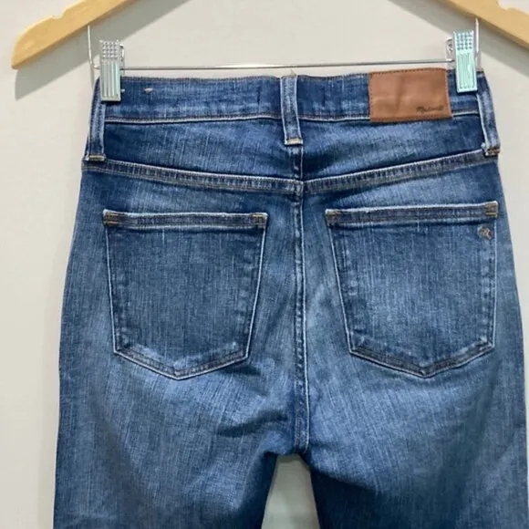 MADEWELL Jeans High Rise Skinny Jeans Size 26