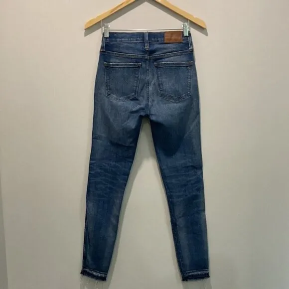 MADEWELL Jeans High Rise Skinny Jeans Size 26