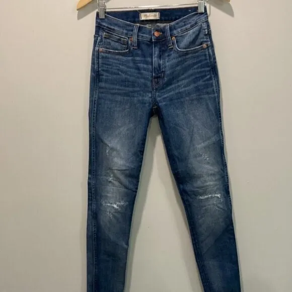 MADEWELL Jeans High Rise Skinny Jeans Size 26